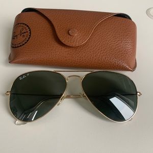 Ray-Ban Polarized Classic Aviators
